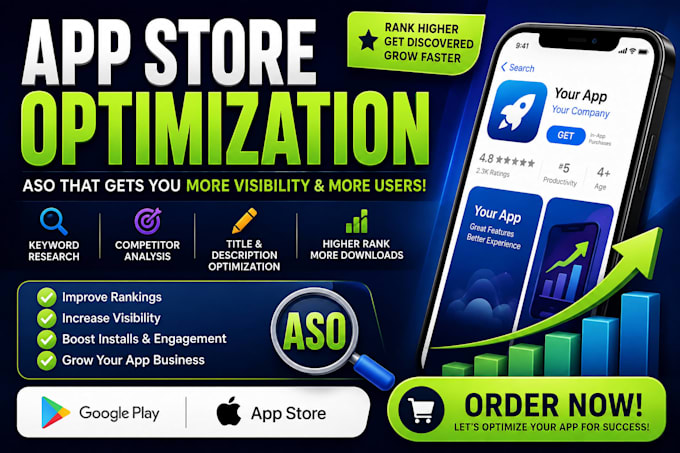 do aso app store optimization for google play and ios apps