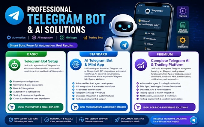 fix crash telegram bot ai agent telegram bot telegram mini app webapp dashboard