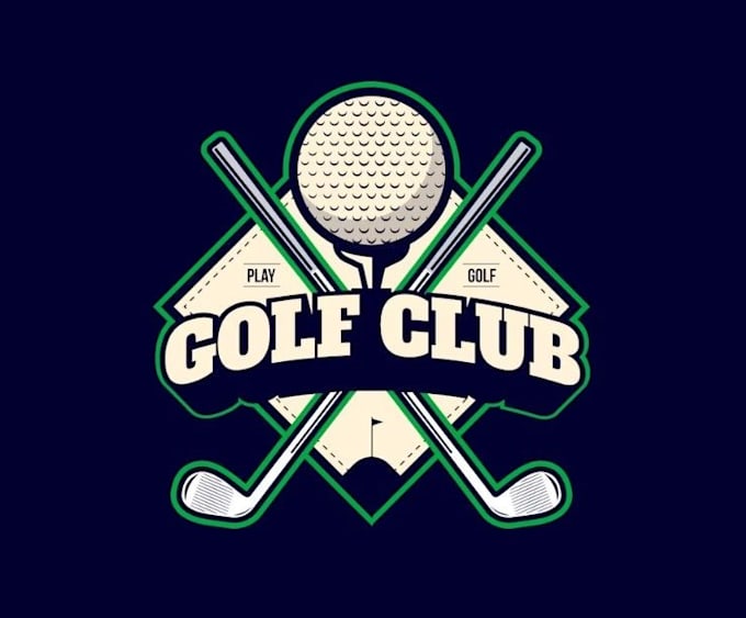 create professional golf and sports logo design