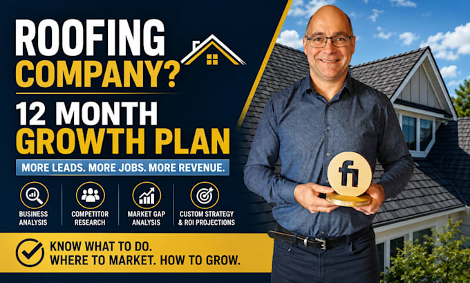 create a marketing strategy for more roofing leads