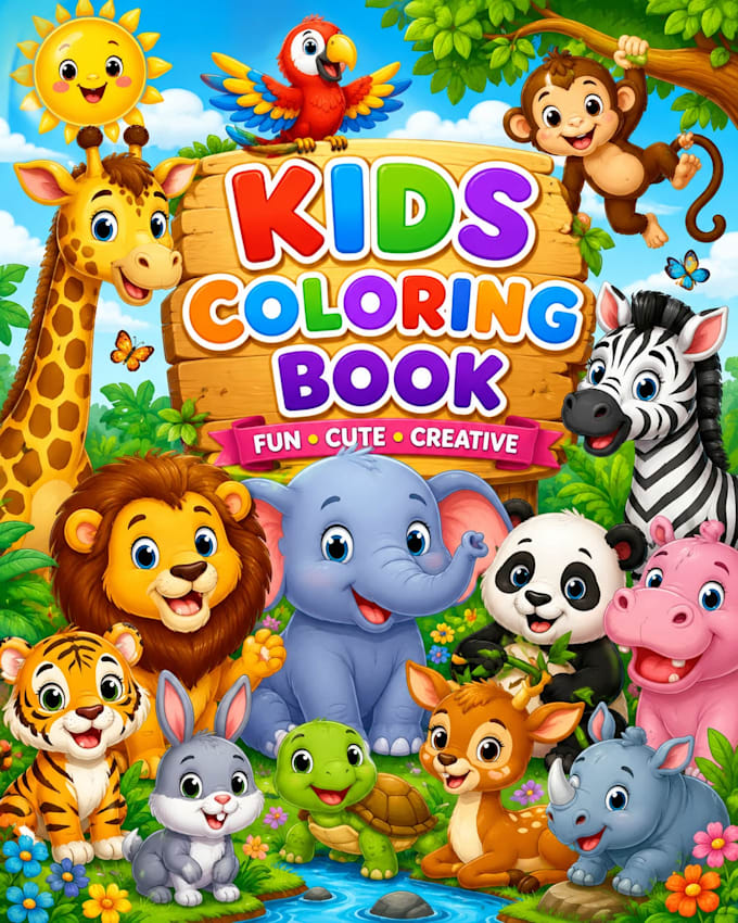 design a coloring book