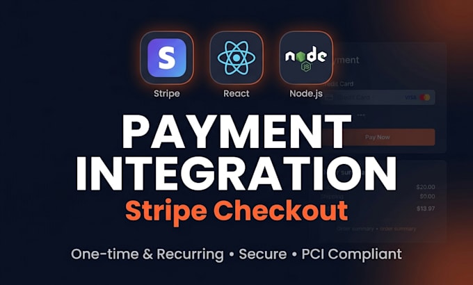 integrate stripe payment gateway into your website or web app