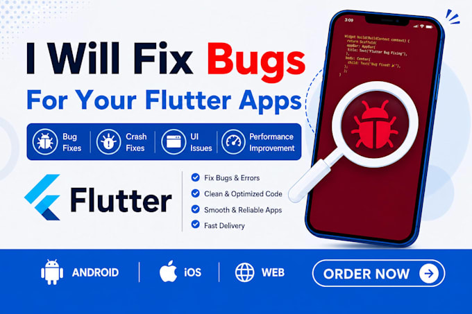fix flutter errors, crashes, and android build issues