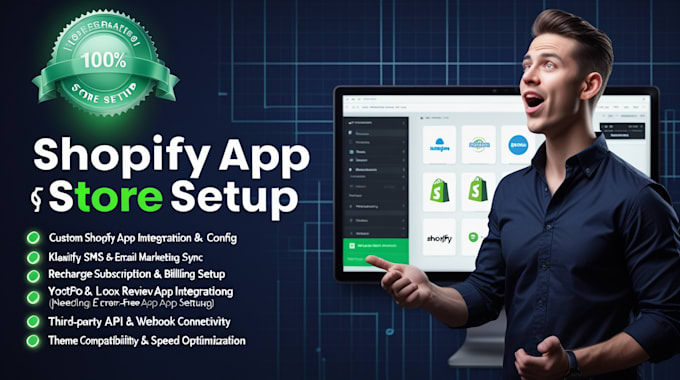integrate the shopify app into your store