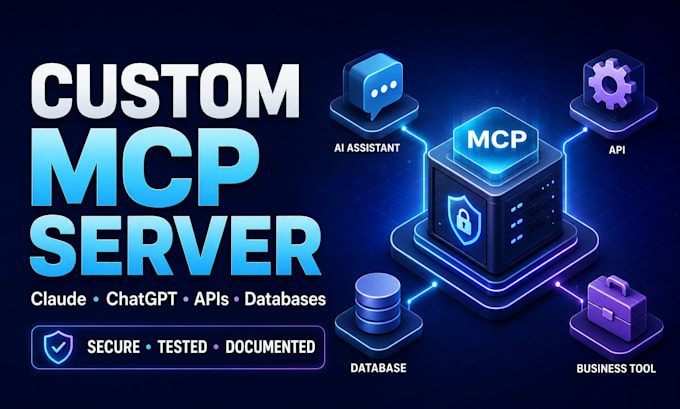 build a custom mcp server for claude, chatgpt, apis, and databases