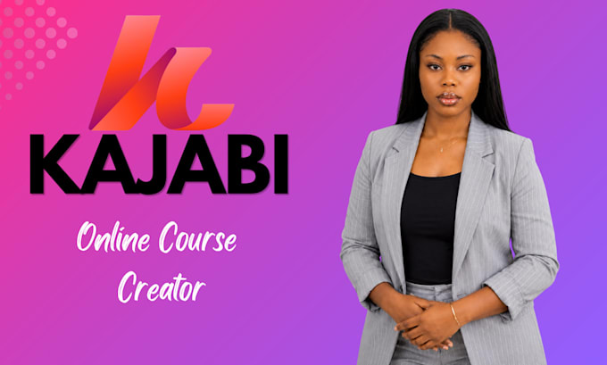 create your kajabi online course and kajabi website
