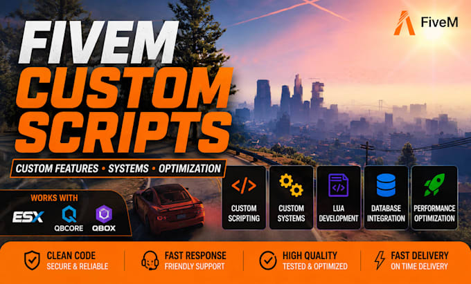 fix fivem server errors bugs and script issues