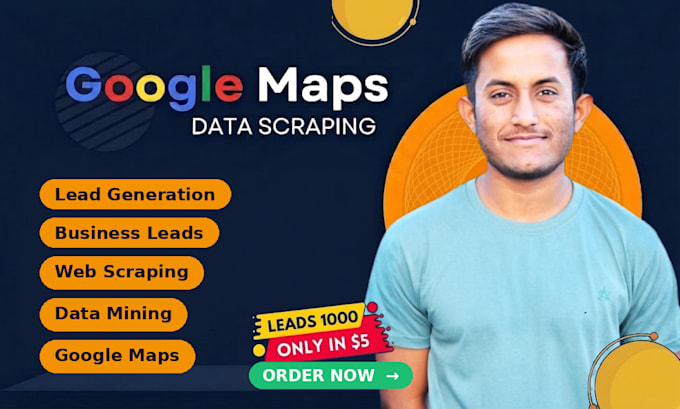 do google maps scraping, b2b lead generation and targeted email list