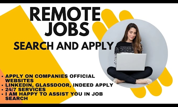 find and apply to relevant jobs professionally