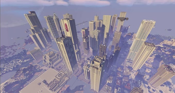build custom minecraft map, minecraft lobby, minecraft spawn, minecraft java