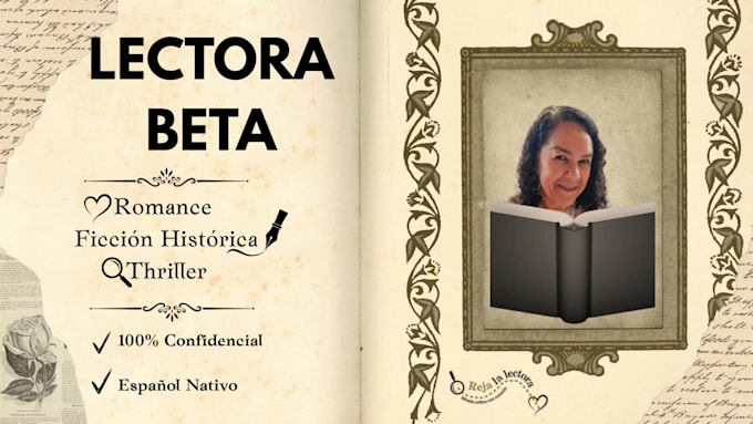 beta reader in spanish thrillers romance historical fiction