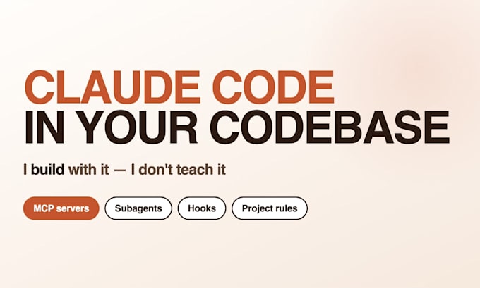 build ai automations with claude code in your real codebase