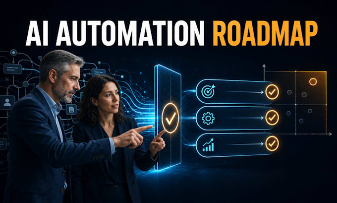 audit your business processes and create a practical ai automation roadmap