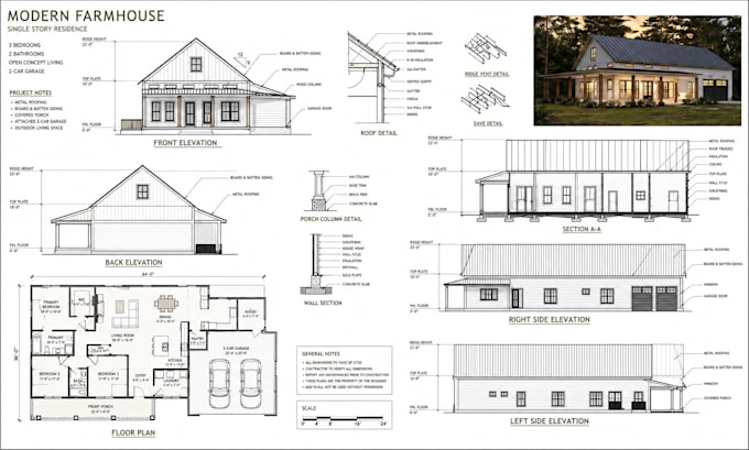 create adu plans, house plans, blueprints and autocad drafting