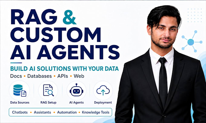 build custom rag ai agents with langchain and langgraph using your data