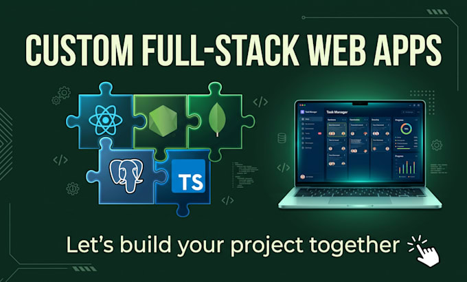 build a full stack web app with react and node