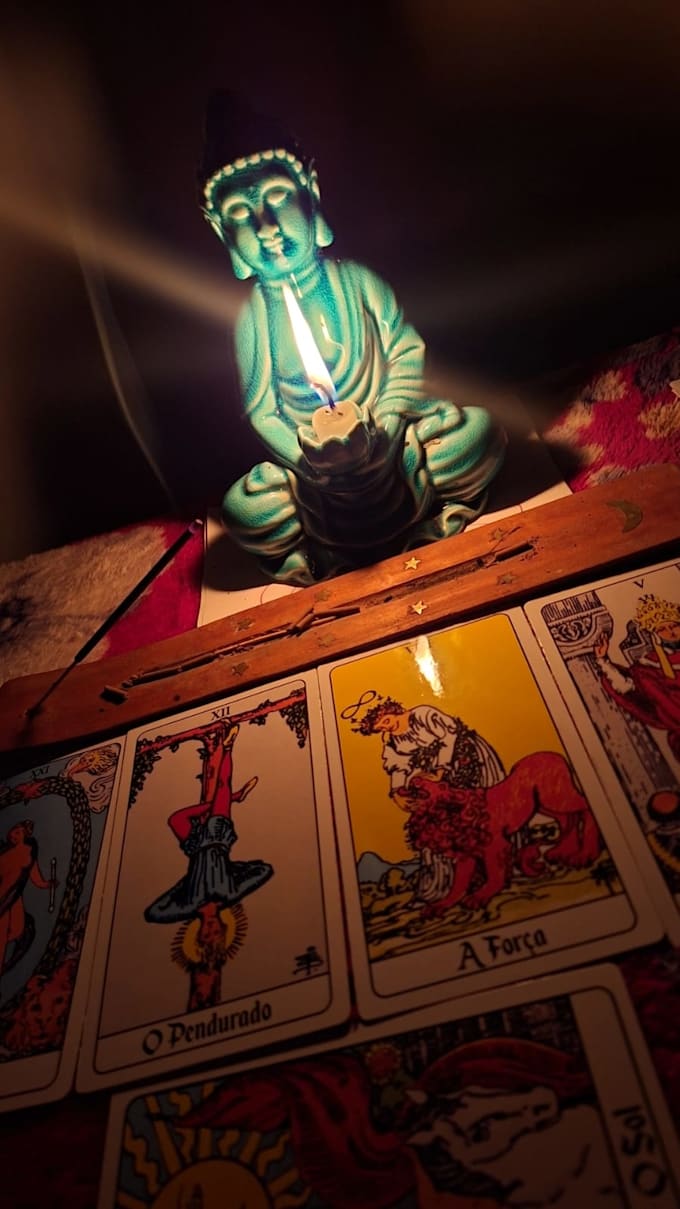 do an accurate tarot reading using waite smith and lenormand