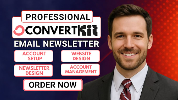 setup convertkit newsletter design kit landing page kit email sequence expert