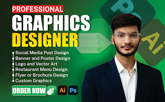 create professional and eye catching designs for you