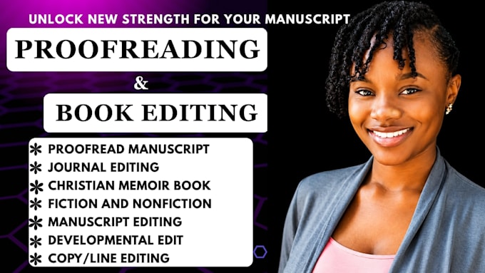 be christian editor developmental editor proofread journal, romance novel