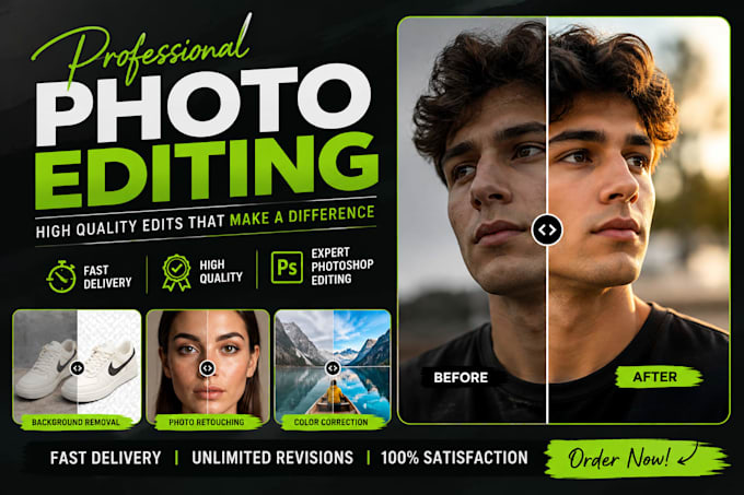edit high photo for youtube creators and brands