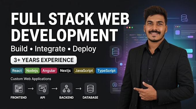 build a full stack web application with react and nodejs