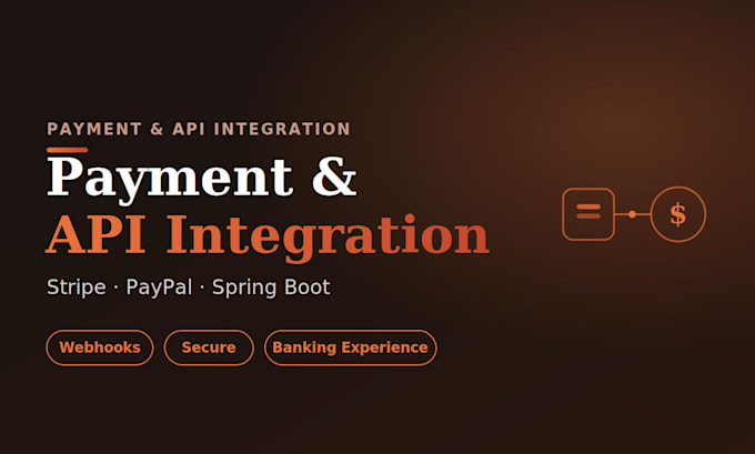 integrate payment gateway apis in spring boot with webhooks