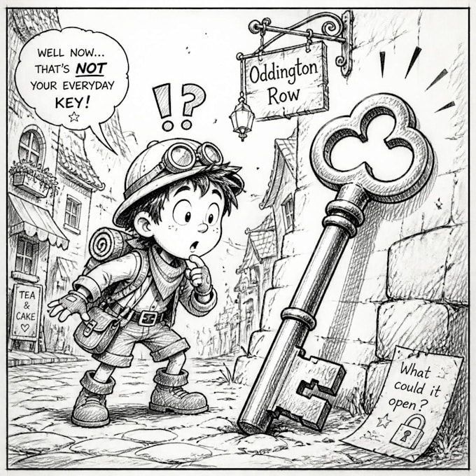 sketch your cartoon character