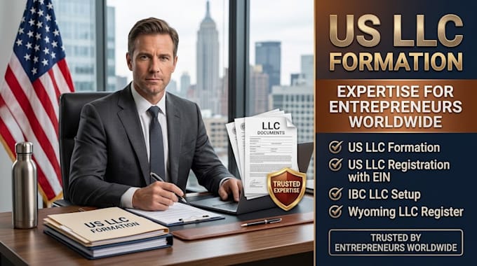 us llc formation us llc registration with ein ibc llc setup wyoming llc register