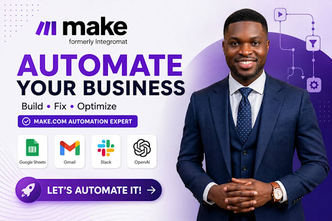 fix make com automation make automation fix make scenario automation make com