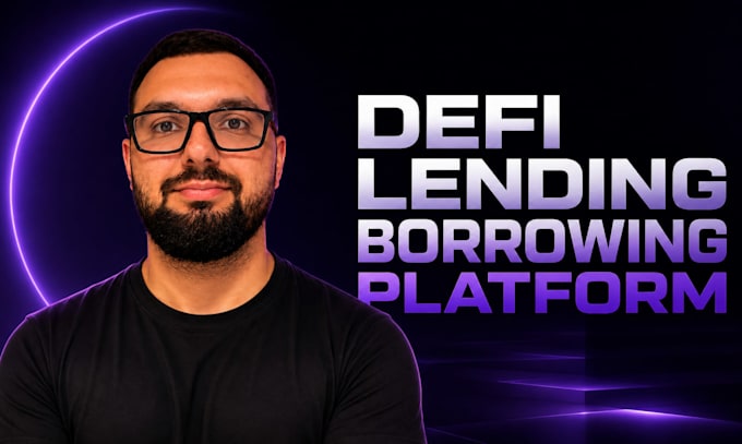 build a defi lending borrowing platform
