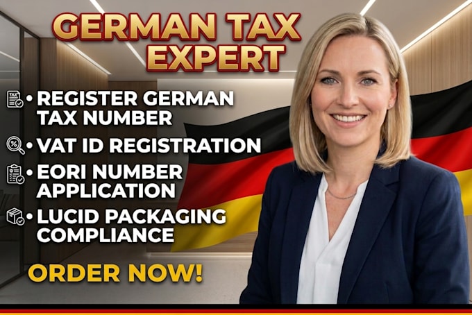 register german tax number vat id eori lucid for compliance