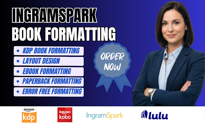 do ingramspark formatting kdp ebook formatting paperback