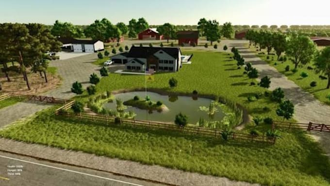 create custom farming simulator maps tractors vehicles and mods