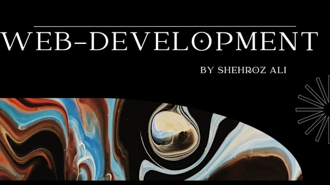 be your full stack web developer and optimizer