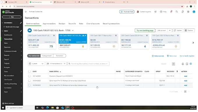 be your quickbooks online bookkeeper and accountant