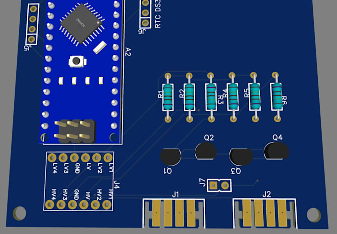 esp32 pcb design, custom esp32 board, iot pcb, schematic, pcb layout, prototype