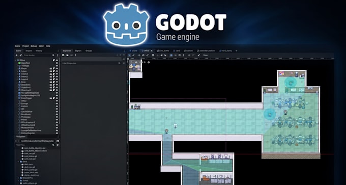 debug, add mechanics and make prototype using godot 2d