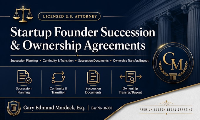 draft a binding startup ownership transfer or buyout agreement