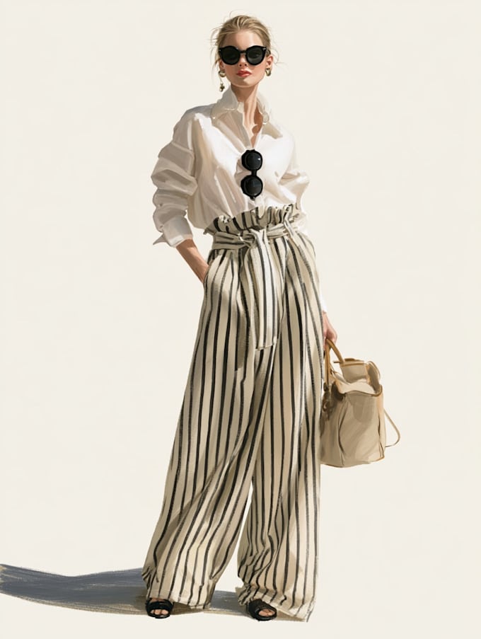 draw fashion illustration, collection