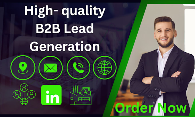 provide high quality b2b lead generation for any industry
