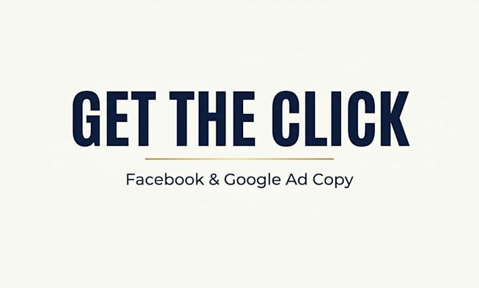 write facebook and google ad copy that converts