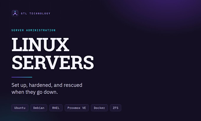 set up, secure and troubleshoot your linux server