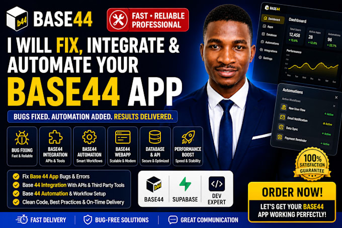 fix base44 app bugs, base44 google ads, lovable, replit, lovable ai, base44