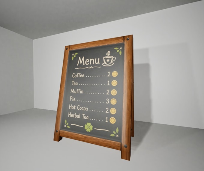 create a custom game ready 3d model