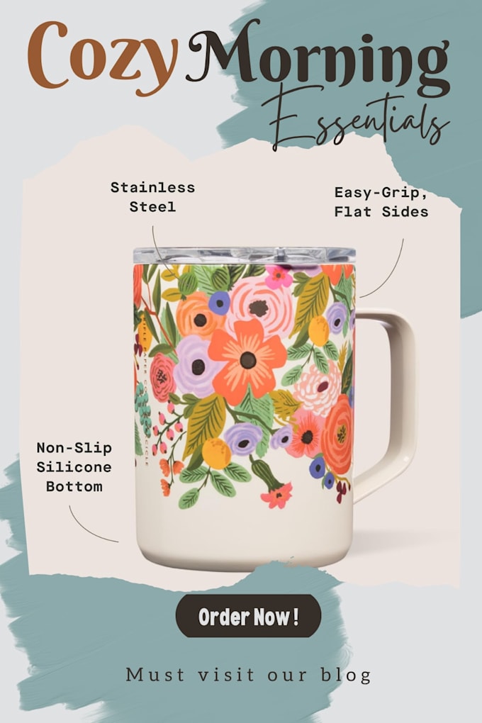 do aesthetic pinterest pin design for amazon stores or blogs