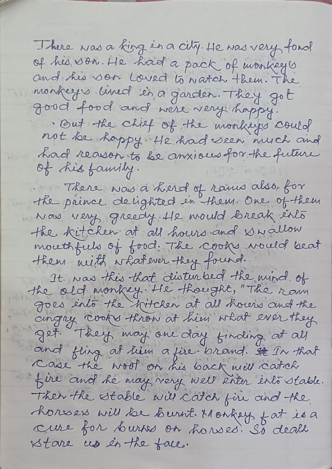 provide a personalized handwriting service