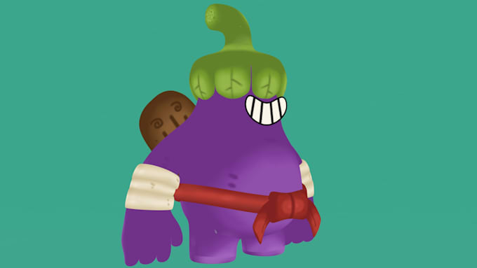 create game ready 3d assets and animations