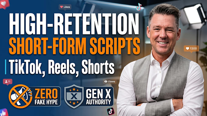 write high converting short form video scripts