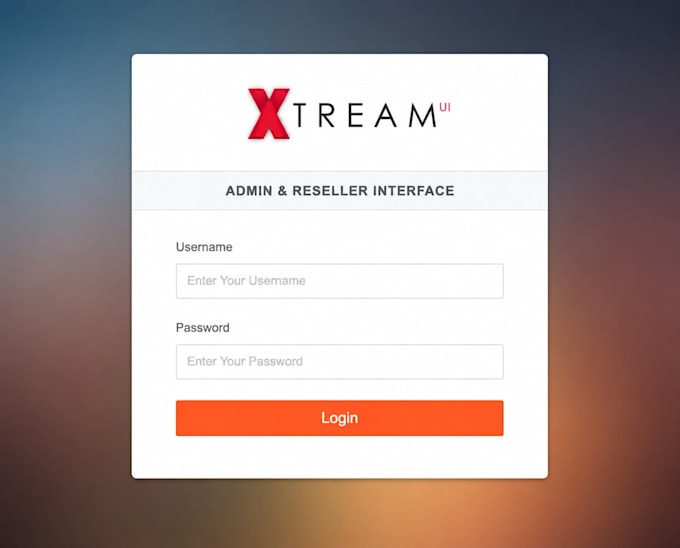 configure fast and secure xui one xtream UI server, admin server on your vps